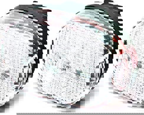 Sport Direct Mega Bright 3 x White LEDs Battery Front Bike Light