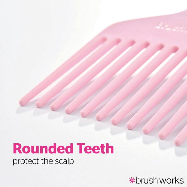 Brushworks Afro Combs - 2 Pack