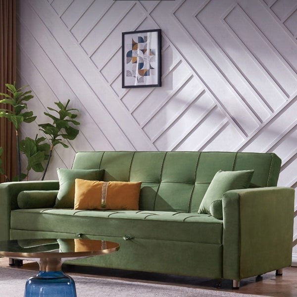 BH155 Three Seater Sofa Bed, Leathaire-Ritconcept-Rit Concept