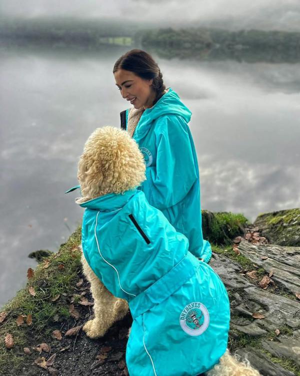 DRYBONES Waterproof Dog Coat