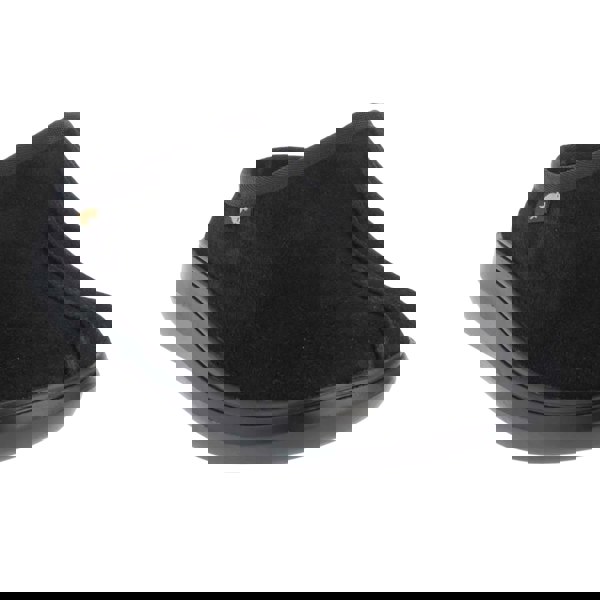 Rocket Dog Womens/Ladies Sugar Glider Suede Mule Slippers - Black