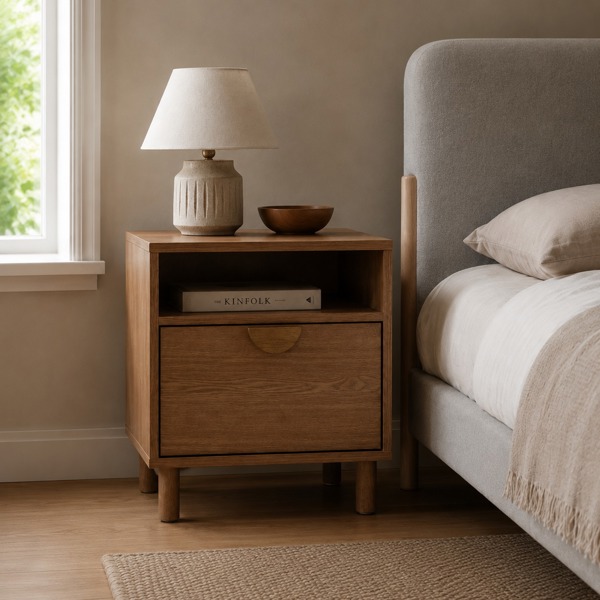 Arc Bedside Table by Twenty10 Designs