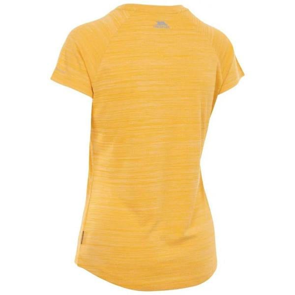 Trespass Womens/Ladies Vickland TP75 Active T-Shirt - Pale Maize Marl