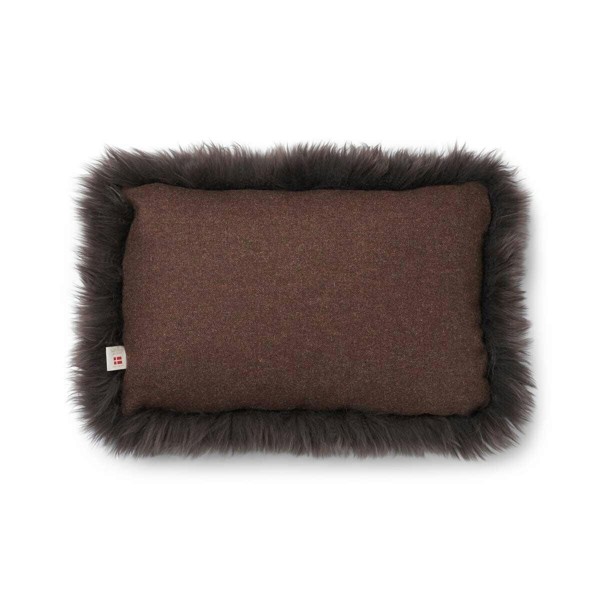 Natures Collection Long-Wool Sheepskin Cushion | 52x52 cm