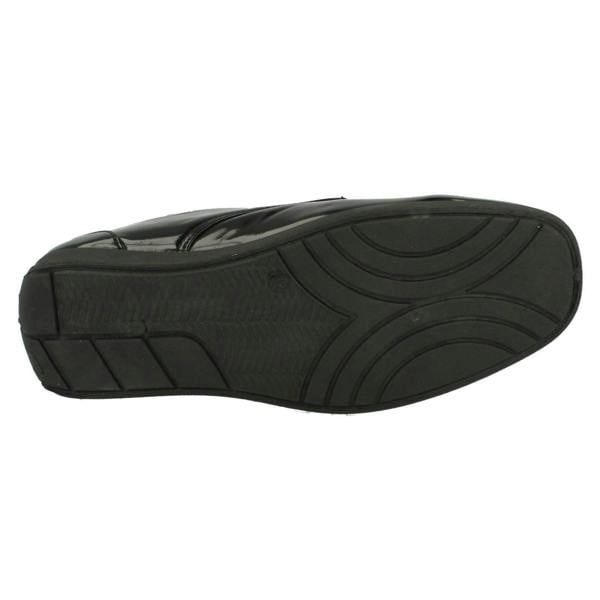 JC Dees Boys JCDees Lace Up School Shoes