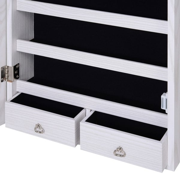Wall-mounted Jewelry Cabinet