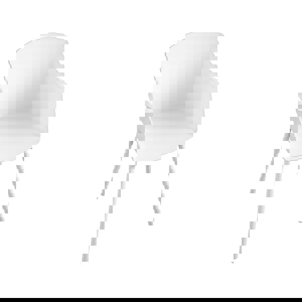 Dorel Home Camelo Resin Chairs 2PK in white