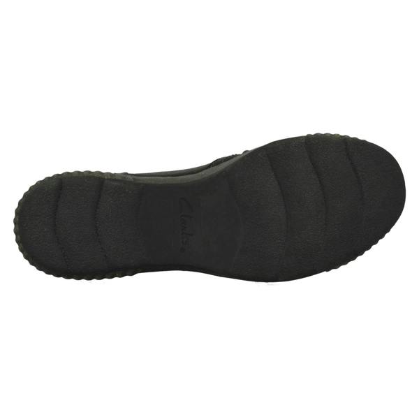 Clarks Ladies Clarks Ruffle Detailed Gusset Side Shoes Magnolia Faye