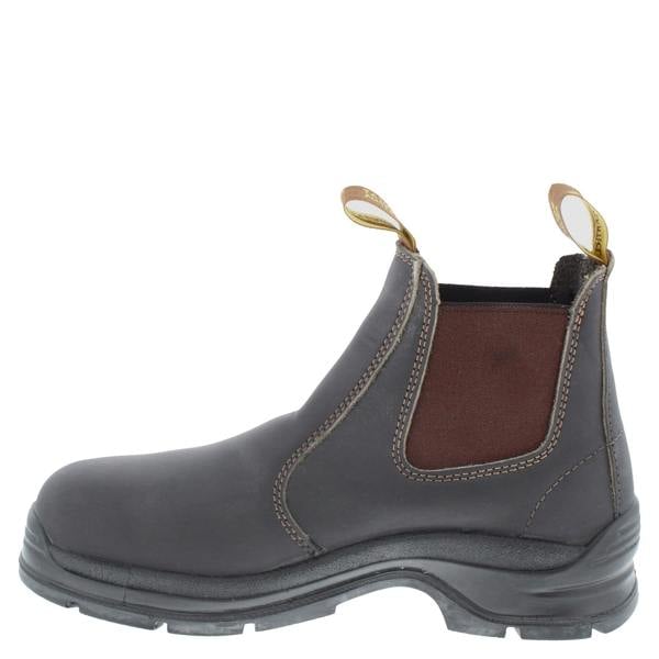 Blundstone #400 Brown Chelsea Work Boots