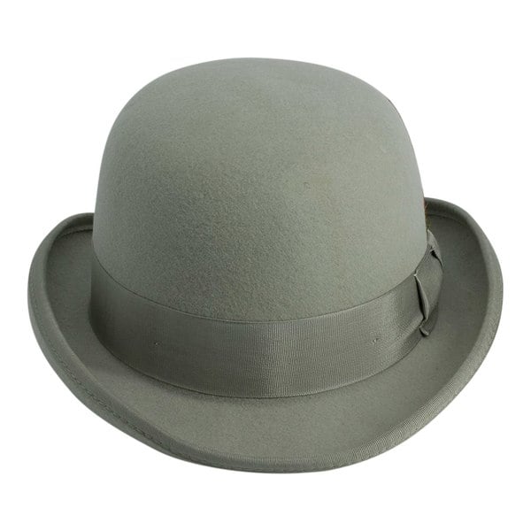 Gamble & Gunn Grey Wool Bowler Hat Gamble & Gunn