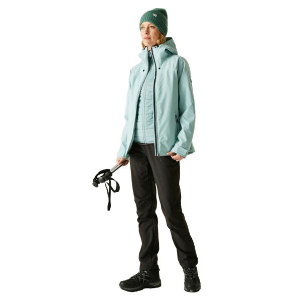 Regatta Womens/Ladies Wentwood 3 in 1 Jacket - Green Haze - 