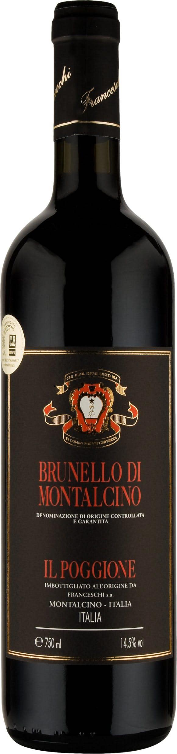 Il Poggione Brunello di Montalcino 2021 75cl