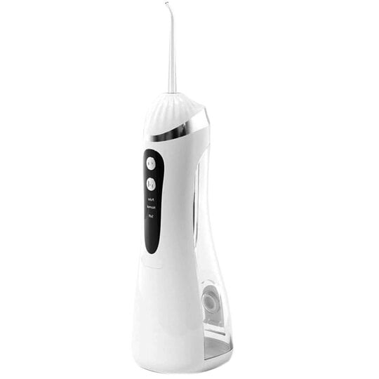 Havendro Ultrasonic Tooth Cleaner Electric Dental Scaler Tartar Plaque Calculus Remover - white