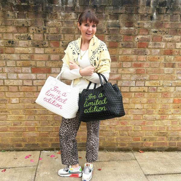 Lilly Loves I'm A Limited Edition Yellow Handbag