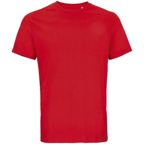 SOLS Unisex Adult Legend Organic T-Shirt - Bright Red