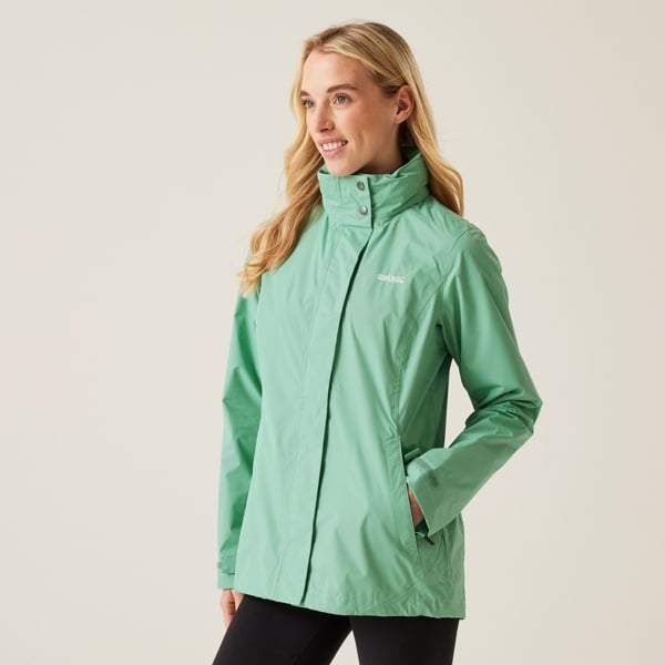 Regatta Great Outdoors Women's Daysha Waterproof Shell Jacket - Dusty Green