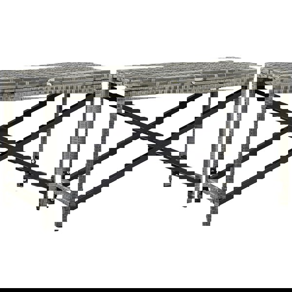 Rattan Side Table