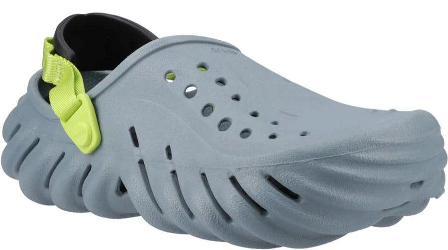 Crocs Unisex Echo Clog Clogs Sliders Slides Sandals Pond