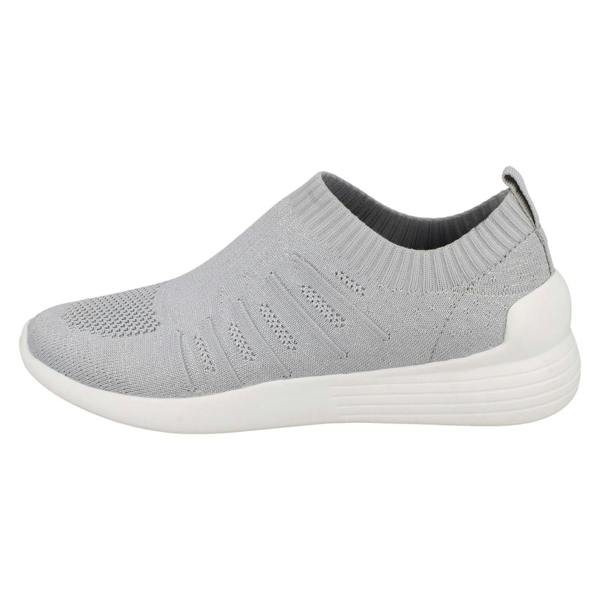 Reflex Ladies Reflex Ribbed Slip On Pumps F7092