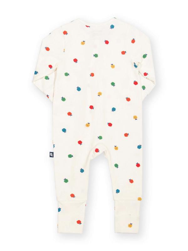 Kite Baby Organic Apple A Day Sleepsuit