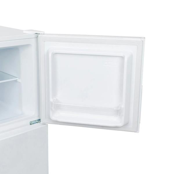 Willow 138L Top Mount Fridge Freezer WTM138W - White