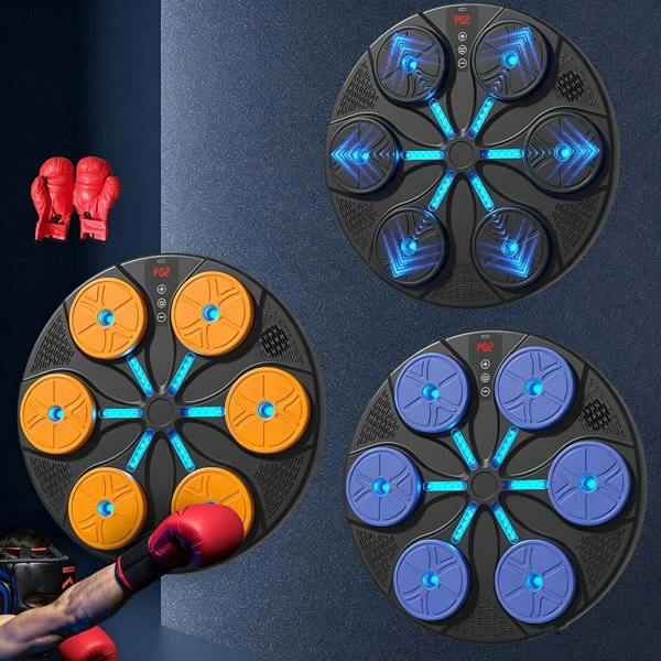 Leaper Bluetooth Music Punching Bag
