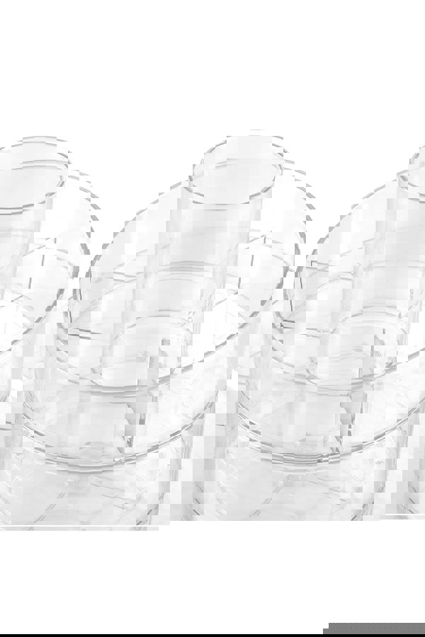 Living and Home Makeup Organizer Spinning Round Turntable Cosmetics Storage Tray