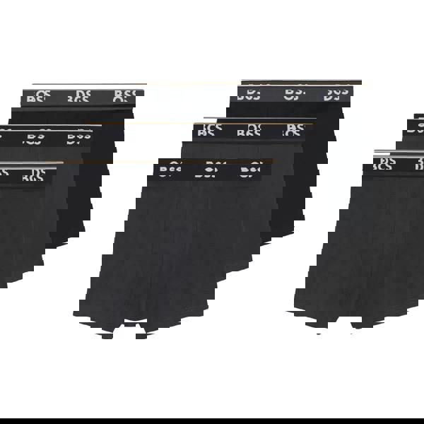 Boss Mens Power Boxer Shorts (Pack of 3) - Charcoal/Grey/Black - 