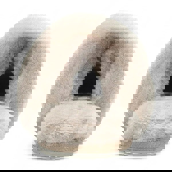 Infinity Leather Aurora - Women's Sheepskin Fluffy Slippers