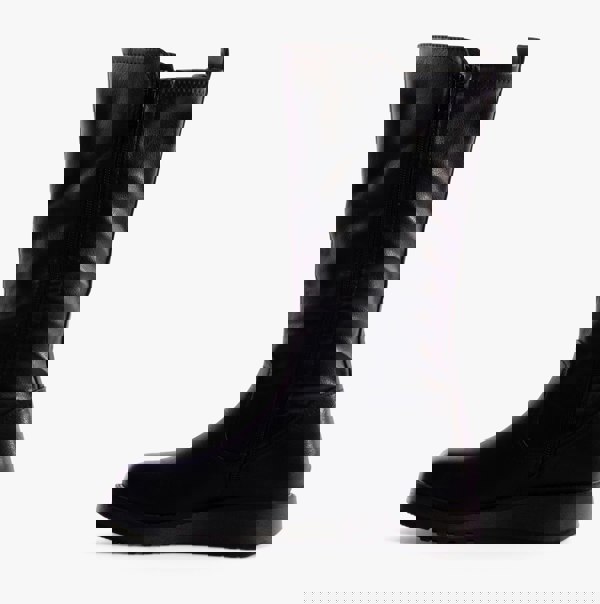 Heavenly Feet LUNA Womens Tall Boots Black