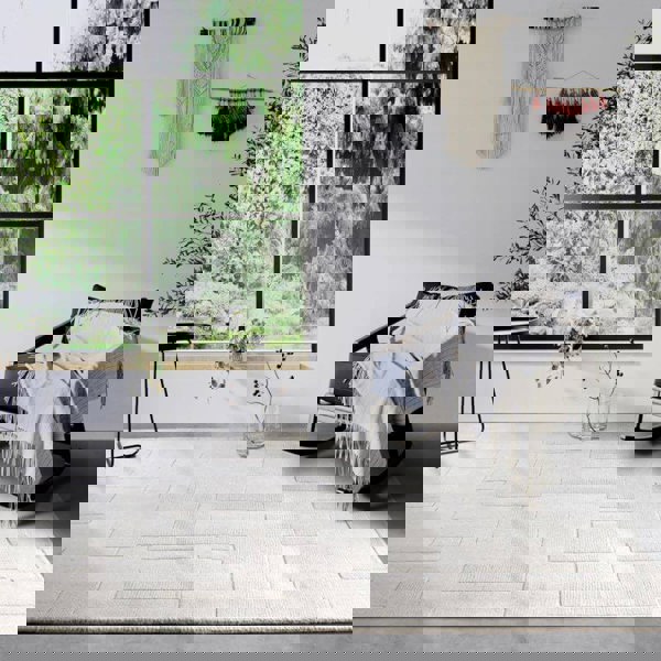 The Rugs Hand-Woven Abstract Design Wool Rug