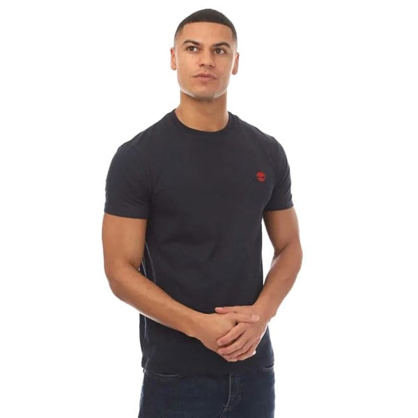 Timberland Mens Dunstan River Crew Neck T-Shirt - Navy