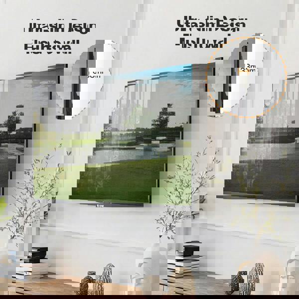 Levede TV Wall Bracket Mount Slim for 32-85 55 65 75 inch Flat 3D LCD LED Plasma