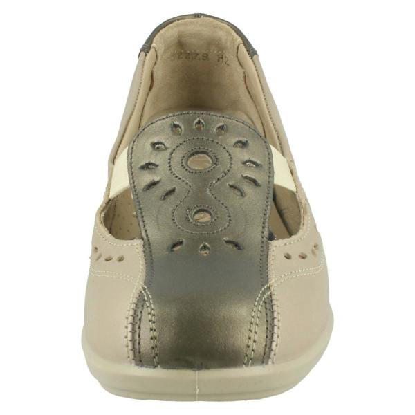 DB Shoes Ladies Easy B Comfortable Slip On Shoes Sunray