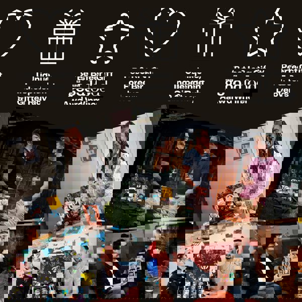 QWERTY Beer Box Craft Beer Cracker (Single)