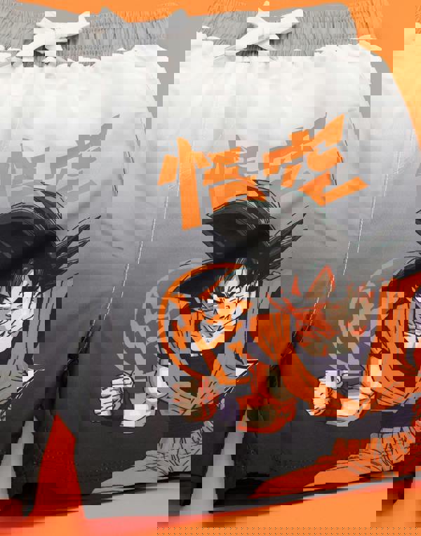 Dragon Ball Z Boys Black Swim Shorts