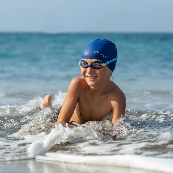 Limmys Premium Kids Swim Goggles - Blue