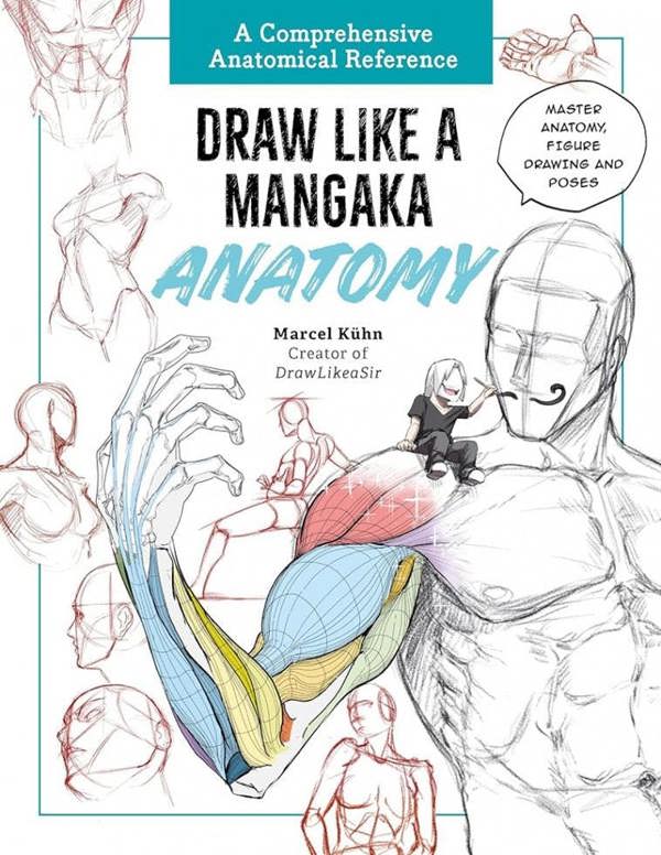 Draw Like a Mangaka: Anatomy