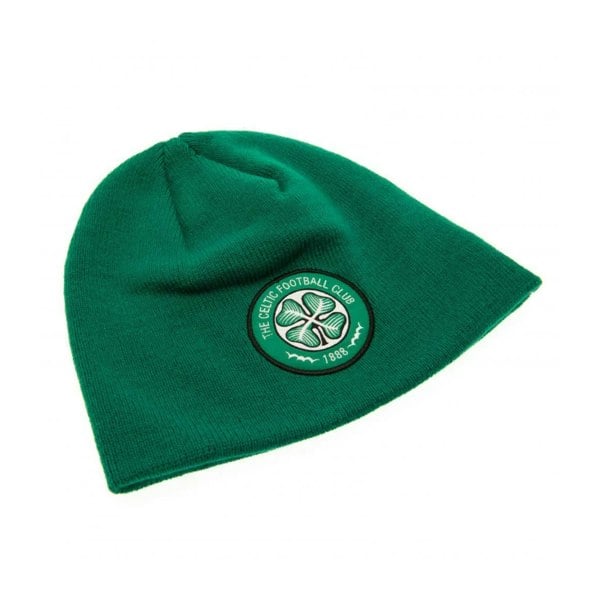 Celtic FC Crest Beanie - Green/White