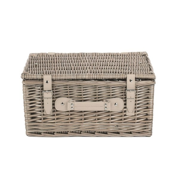 Wicker Picnic Baket with Lining