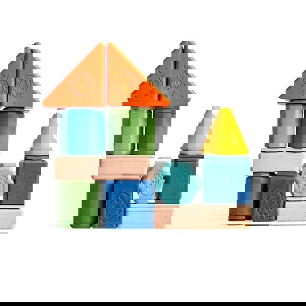 Tiger Tribe Rattle & Stack Blocks - Starter Pack