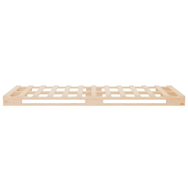Berkfield Pallet Bed 90x190 cm Single Solid Wood Pine
