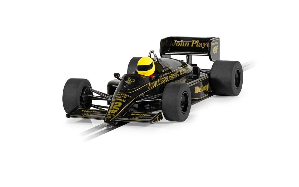 Scalextric Lotus 98T Ayrton Senna Single Seater 1:32 Scale Scalextric C4529
