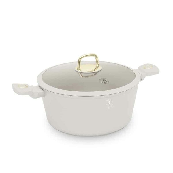 Berlinger Haus Casserole with lid, 28 cm Berlinger Haus BH8072 Sahara