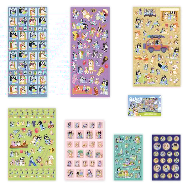 Totum Bluey Super Sticker Set