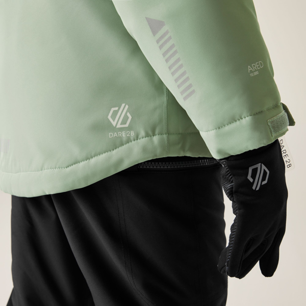 Dare 2B Childrens/Kids Freehand II Ski Jacket - Glacier Green