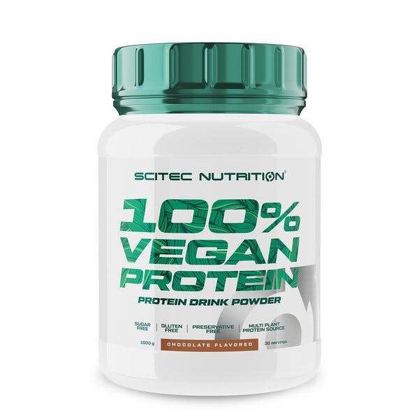 SciTec 100% Vegan Protein, Hazelnut Walnut - 1000g
