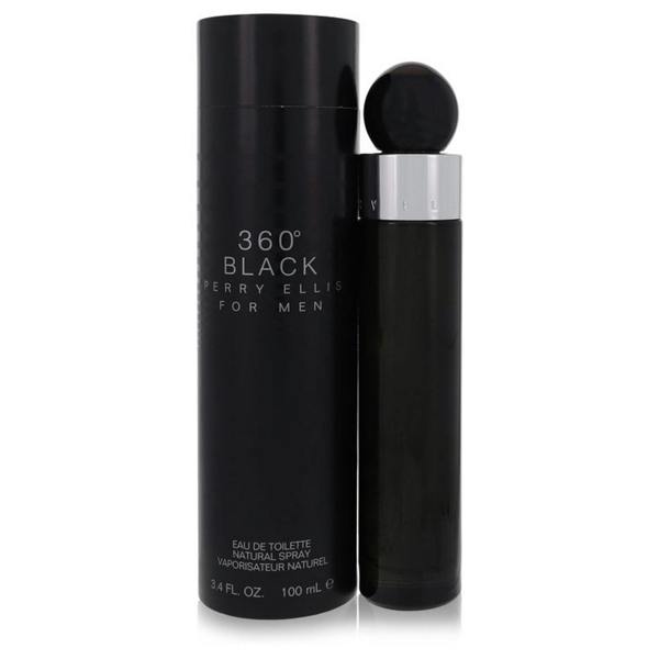 Perry Ellis 360 Black Eau De Toilette 100 ml