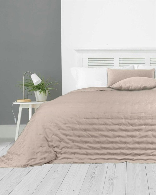 HomeSpace Direct Leon Embossed Bedspread