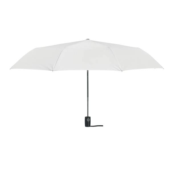 MidOcean Gentlemen Windproof Stick Umbrella - White - 